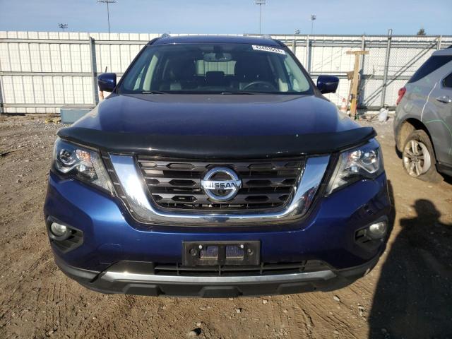 5N1DR2MM0HC625066 - 2017 NISSAN PATHFINDER S BLUE photo 5