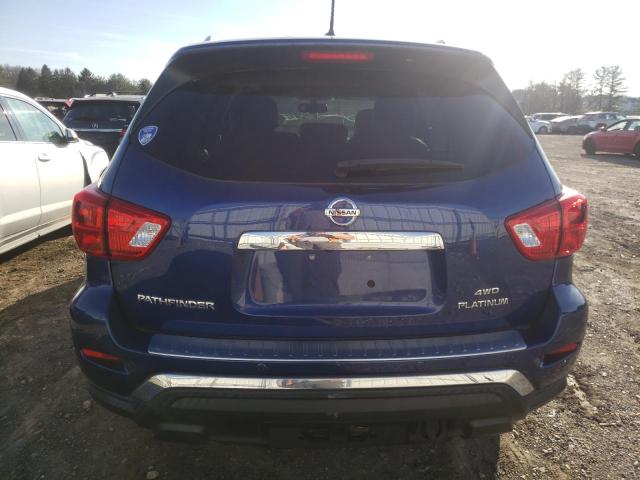 5N1DR2MM0HC625066 - 2017 NISSAN PATHFINDER S BLUE photo 6