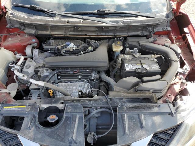 5N1AT2MT6GC839795 - 2016 NISSAN ROGUE S RED photo 11
