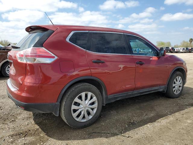 5N1AT2MT6GC839795 - 2016 NISSAN ROGUE S RED photo 3