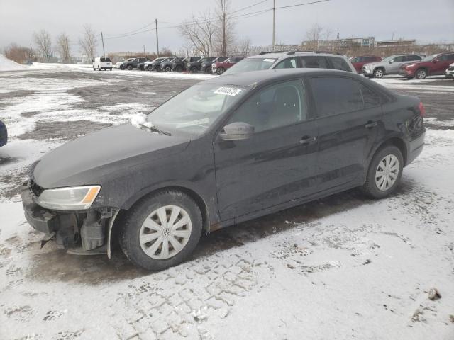 3VW1K7AJ2DM453664 - 2013 VOLKSWAGEN JETTA BASE Qara foto 1