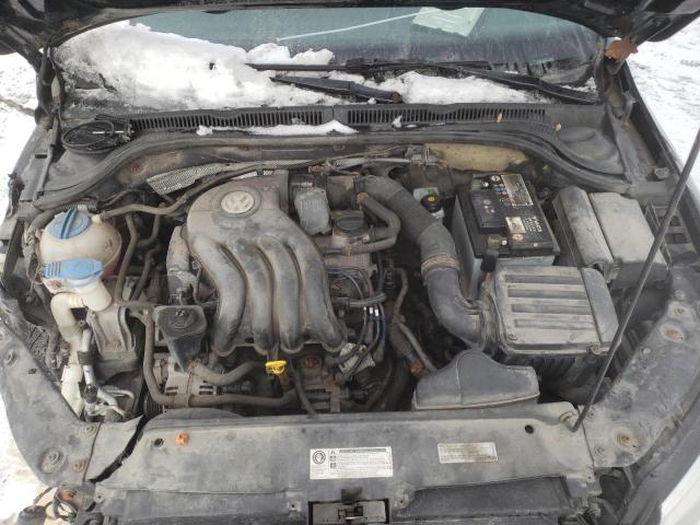 3VW1K7AJ2DM453664 - 2013 VOLKSWAGEN JETTA BASE Qara foto 11