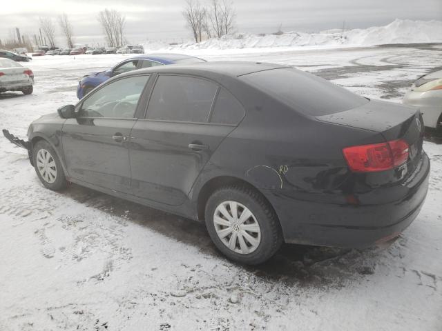 3VW1K7AJ2DM453664 - 2013 VOLKSWAGEN JETTA BASE Qara foto 2