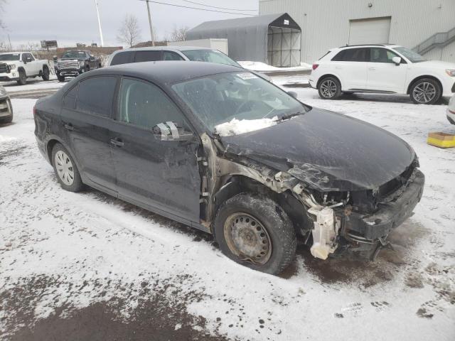 3VW1K7AJ2DM453664 - 2013 VOLKSWAGEN JETTA BASE Qara foto 4