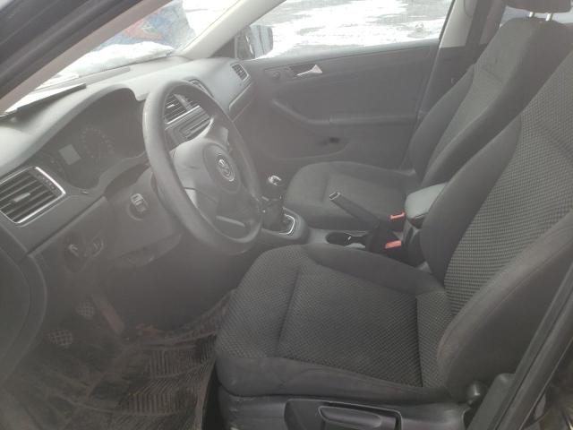 3VW1K7AJ2DM453664 - 2013 VOLKSWAGEN JETTA BASE Qara foto 7