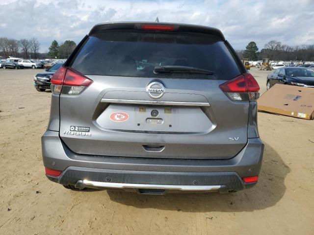 KNMAT2MT3LP509569 - 2020 NISSAN ROGUE S SILVER photo 6