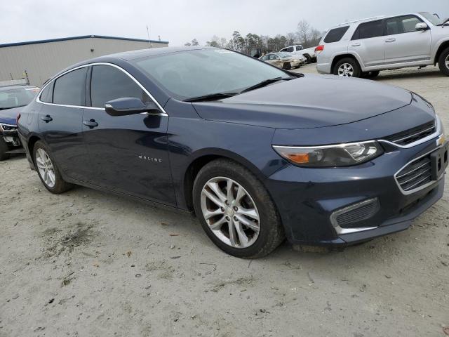 1G1ZD5ST2JF231294 - 2018 CHEVROLET MALIBU LT BLUE photo 4