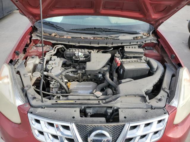 JN8AS5MT8DW509440 - 2013 NISSAN ROGUE S ORANGE photo 11