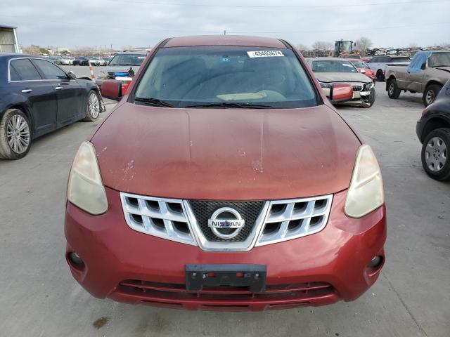 JN8AS5MT8DW509440 - 2013 NISSAN ROGUE S ORANGE photo 5