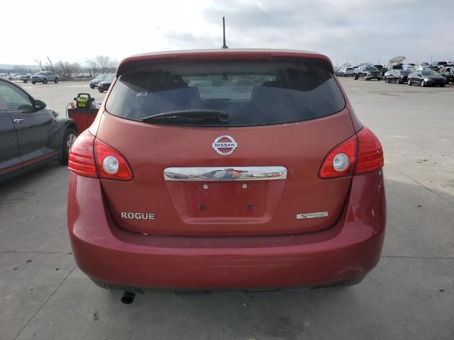 JN8AS5MT8DW509440 - 2013 NISSAN ROGUE S ORANGE photo 6