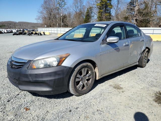 1HGCP2F47CA197120 - 2012 HONDA ACCORD LXP GRAY photo 1