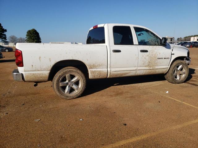 1D7HA182X7S157793 - 2007 DODGE RAM 1500 ST WHITE photo 3