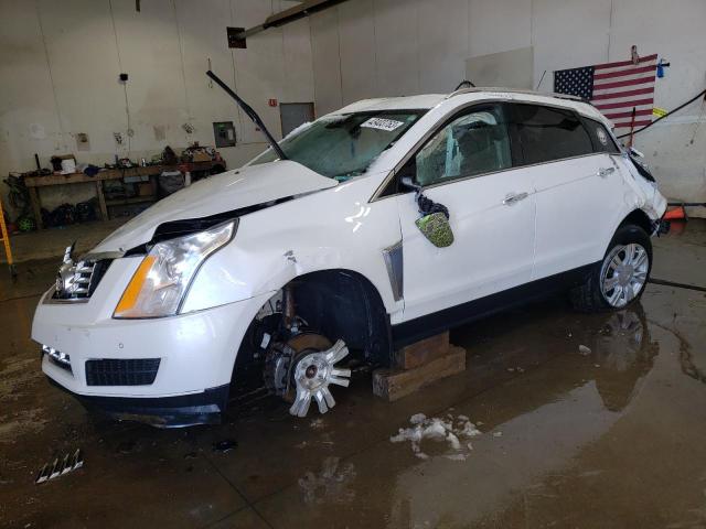 3GYFNBE36GS572522 - 2016 CADILLAC SRX LUXURY COLLECTION WHITE photo 1