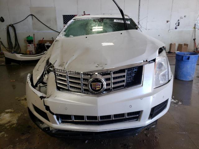 3GYFNBE36GS572522 - 2016 CADILLAC SRX LUXURY COLLECTION WHITE photo 5