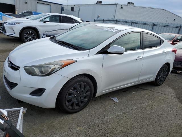 5NPDH4AEXBH038482 - 2011 HYUNDAI ELANTRA GLS WHITE photo 1