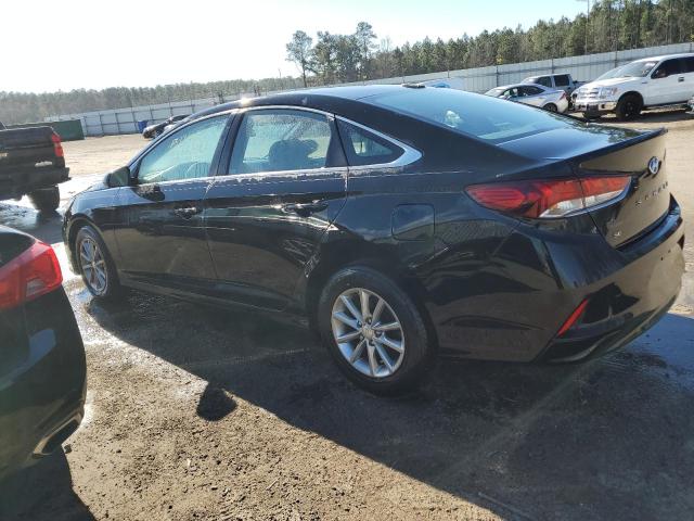 5NPE24AF6JH615649 - 2018 HYUNDAI SONATA SE BLACK photo 2