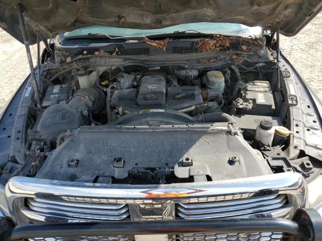 3C63RRHL7EG182568 - 2014 RAM 3500 SLT GRAY photo 11