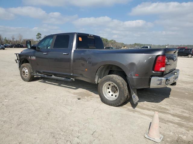 3C63RRHL7EG182568 - 2014 RAM 3500 SLT GRAY photo 2