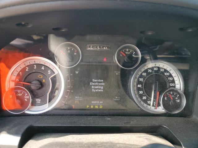 3C63RRHL7EG182568 - 2014 RAM 3500 SLT GRAY photo 9