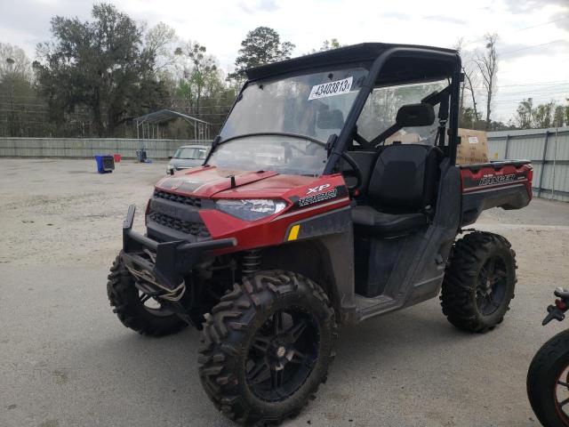 4XARRE999J8527976 - 2018 POLARIS RANGER XP 1000 EPS RED photo 2