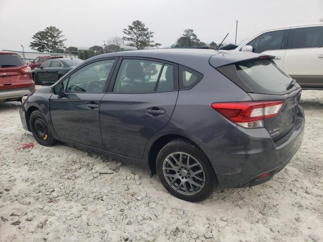 4S3GTAA60K3744889 - 2019 SUBARU IMPREZA GRAY photo 2