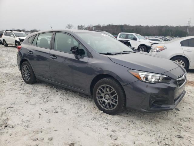 4S3GTAA60K3744889 - 2019 SUBARU IMPREZA GRAY photo 4