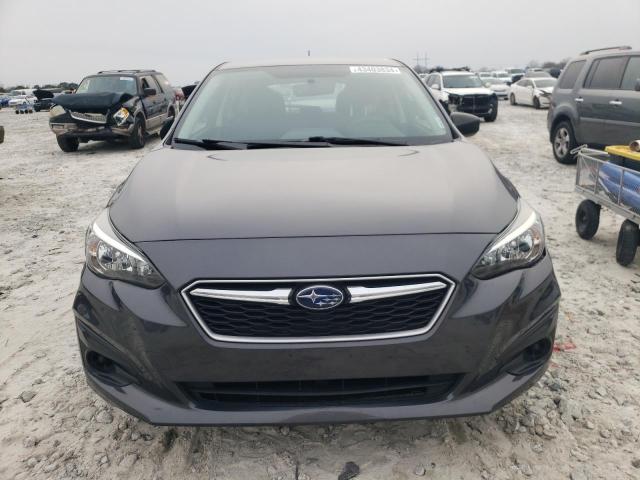 4S3GTAA60K3744889 - 2019 SUBARU IMPREZA GRAY photo 5