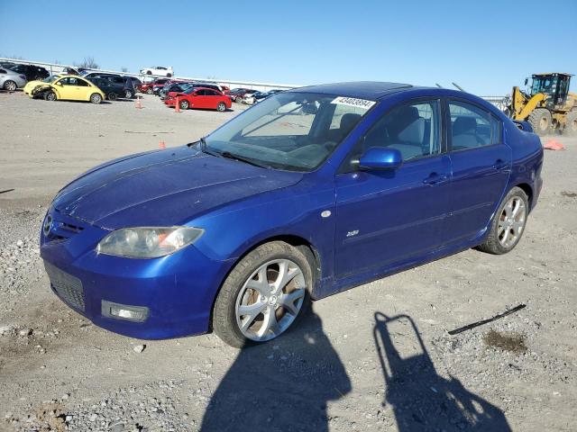 JM1BK323271640808 - 2007 MAZDA 3 S BLUE photo 1