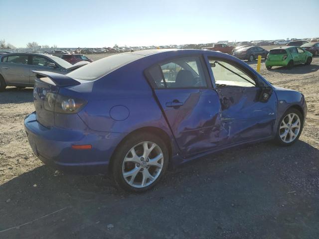 JM1BK323271640808 - 2007 MAZDA 3 S BLUE photo 3