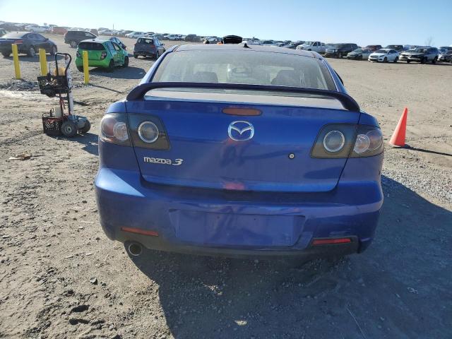 JM1BK323271640808 - 2007 MAZDA 3 S BLUE photo 6