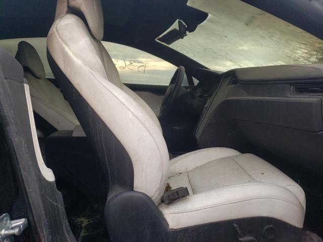 5YJSA1E44JF272979 - 2018 TESLA MODEL S Սև լուսանկար 7