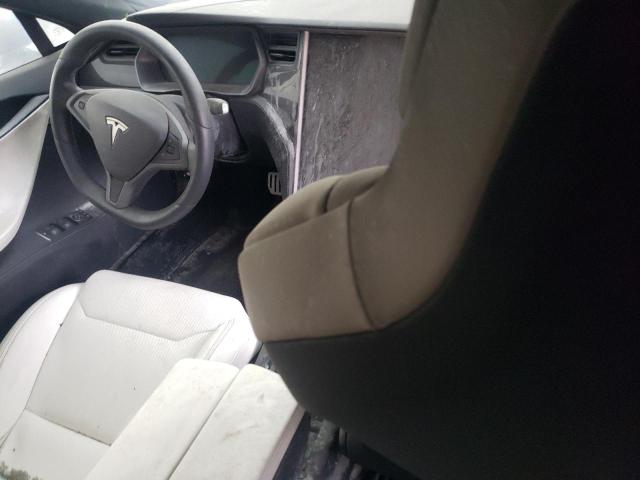 5YJSA1E44JF272979 - 2018 TESLA MODEL S Սև լուսանկար 8