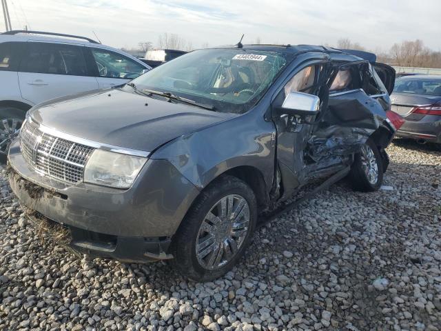 2LMDJ8JC5ABJ12055 - 2010 LINCOLN MKX SILVER photo 1