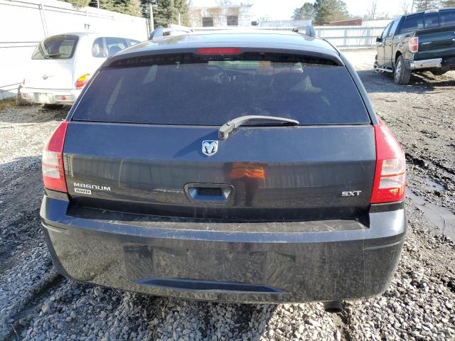 2D4GZ47V56H344833 - 2006 DODGE MAGNUM SXT BLACK photo 6