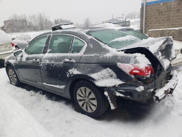 1HGCP26318A014633 - 2008 HONDA ACCORD LX GRAY photo 2