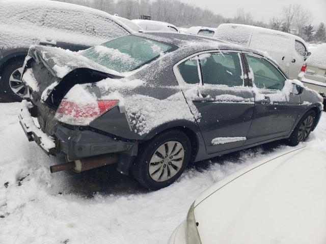 1HGCP26318A014633 - 2008 HONDA ACCORD LX GRAY photo 3