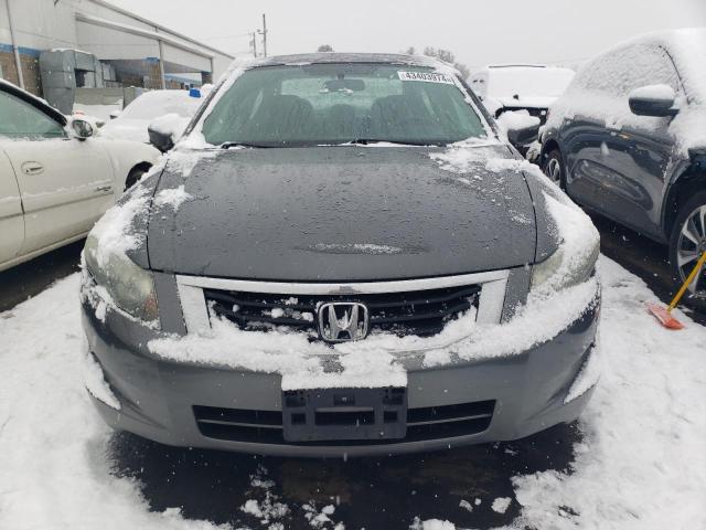 1HGCP26318A014633 - 2008 HONDA ACCORD LX GRAY photo 5