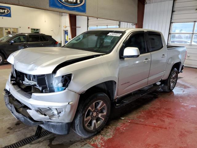 1GCGTDEN7H1328359 - 2017 CHEVROLET COLORADO Z71 SILVER photo 1