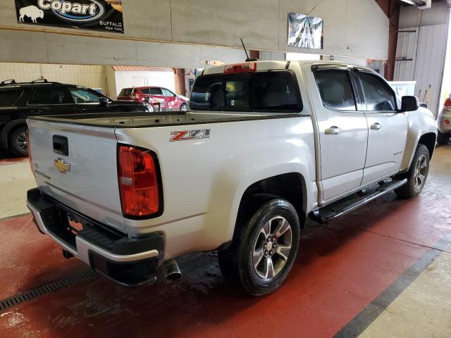 1GCGTDEN7H1328359 - 2017 CHEVROLET COLORADO Z71 SILVER photo 3