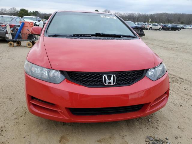 2HGFG12899H524692 - 2009 HONDA CIVIC EX RED photo 5