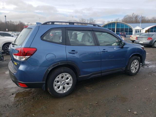 JF2SKACC2NH471544 - 2022 SUBARU FORESTER BLUE photo 3