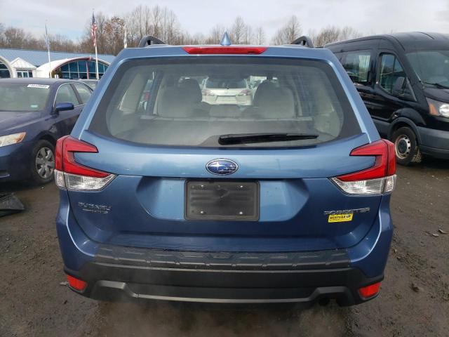 JF2SKACC2NH471544 - 2022 SUBARU FORESTER BLUE photo 6