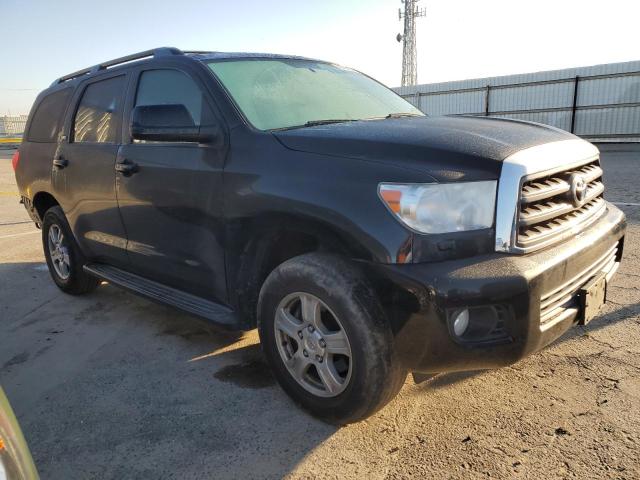 5TDZY5G10CS038051 - 2012 TOYOTA SEQUOIA SR5 BLACK photo 4