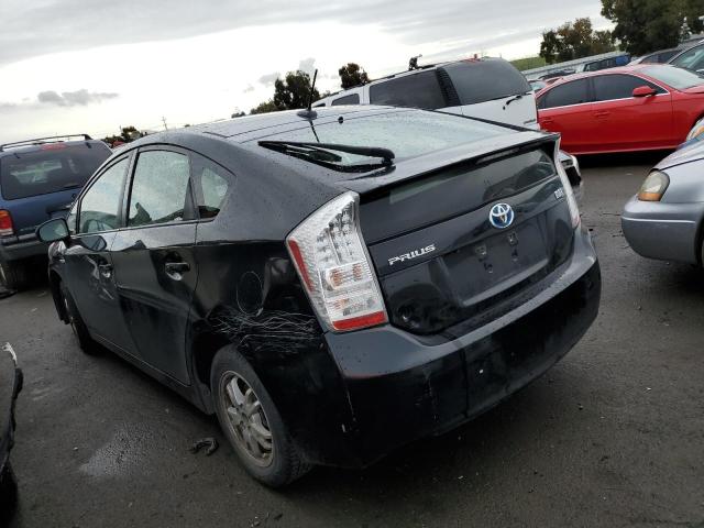 JTDKN3DU9B0247934 - 2011 TOYOTA PRIUS BLACK photo 2