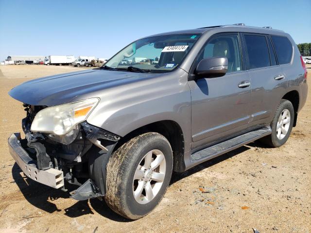 JTJBM7FXXC5042528 - 2012 LEXUS GX 460 GRAY photo 1