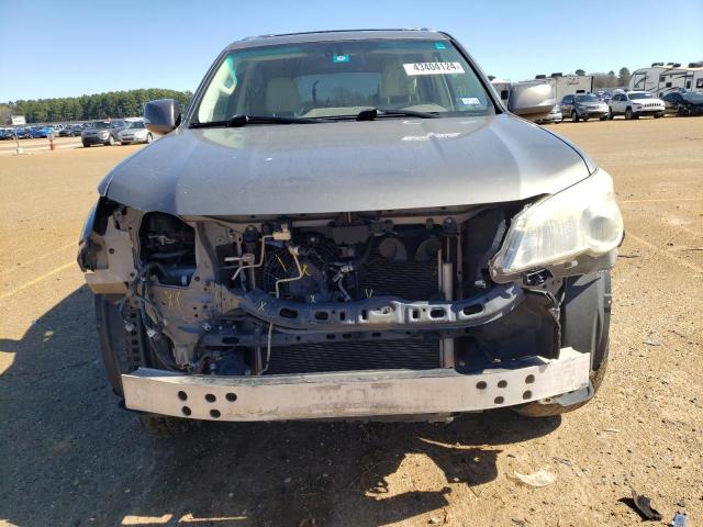 JTJBM7FXXC5042528 - 2012 LEXUS GX 460 GRAY photo 5