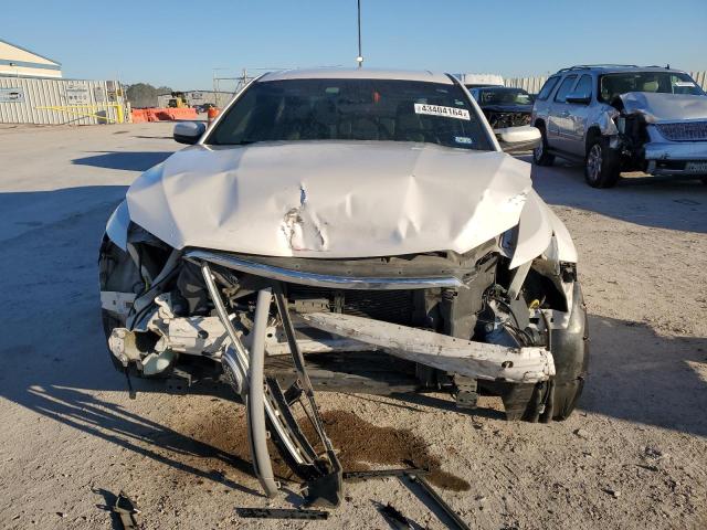 1FAHP2E85FG153682 - 2015 FORD TAURUS SEL WHITE photo 5