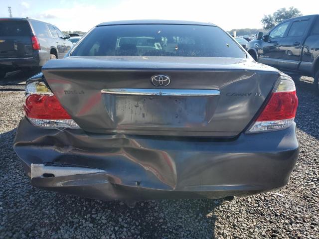 4T1BE30K95U986332 - 2005 TOYOTA CAMRY LE GRAY photo 6