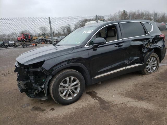 5NMS2CAD4KH035407 - 2019 HYUNDAI SANTA FE SE BLACK photo 1