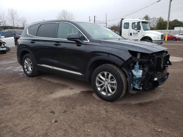 5NMS2CAD4KH035407 - 2019 HYUNDAI SANTA FE SE BLACK photo 4